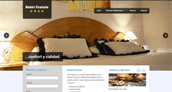 Desktop Screenshot of hotelfeniciajujuy.com.ar