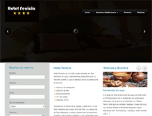 Tablet Screenshot of hotelfeniciajujuy.com.ar